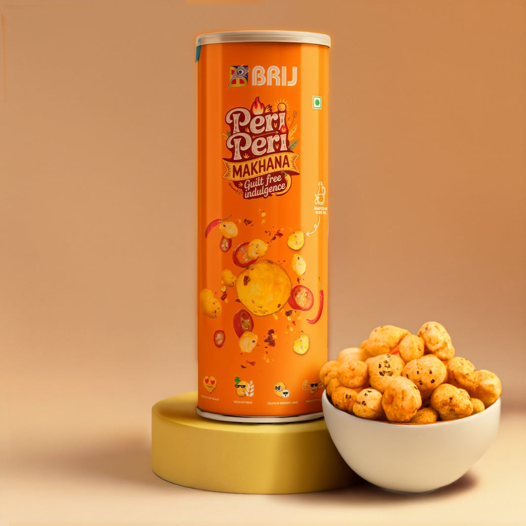 Peri Peri Spice Makhana