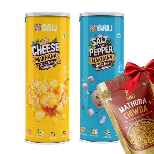 Cheese + Salt and Pepper with Namkeen Offer