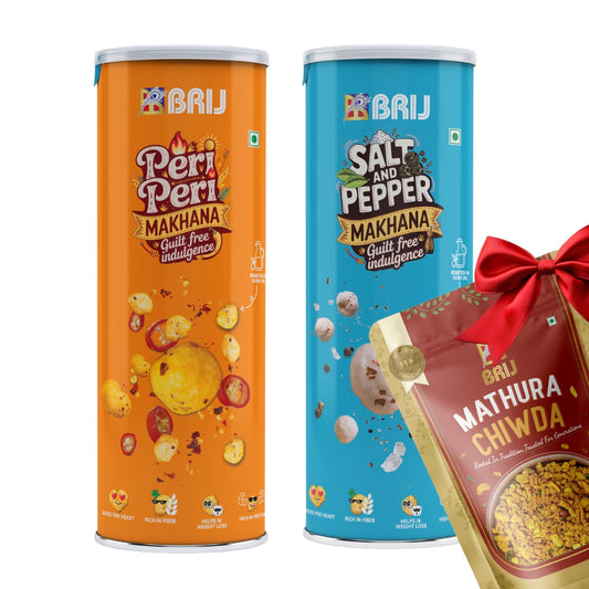 Peri-Peri and Salt and Pepper with Namkeen Offer