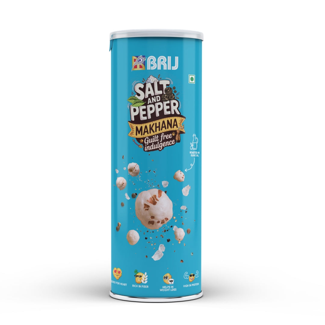 Cheese + Salt and Pepper with Namkeen Offer