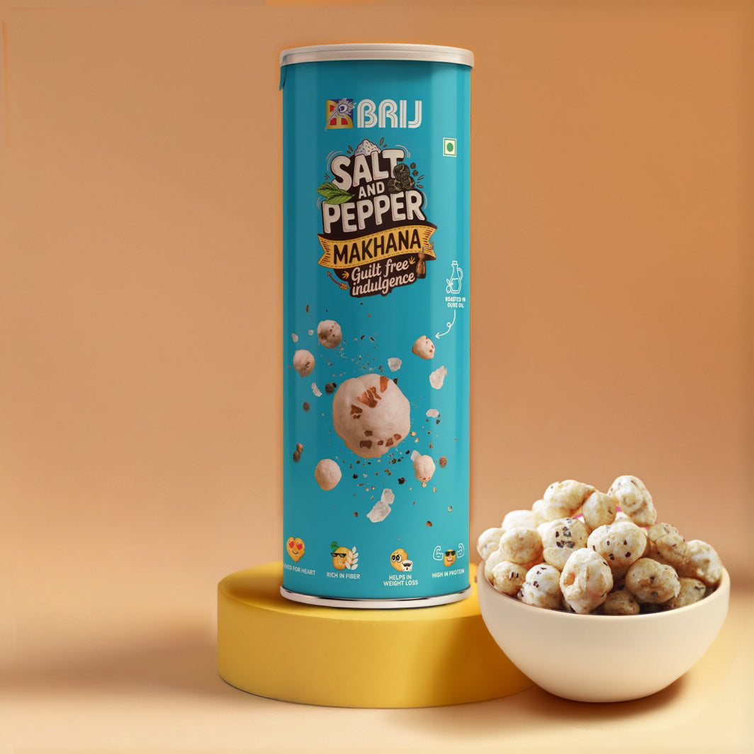 Salt Pepper Crunch Makhana