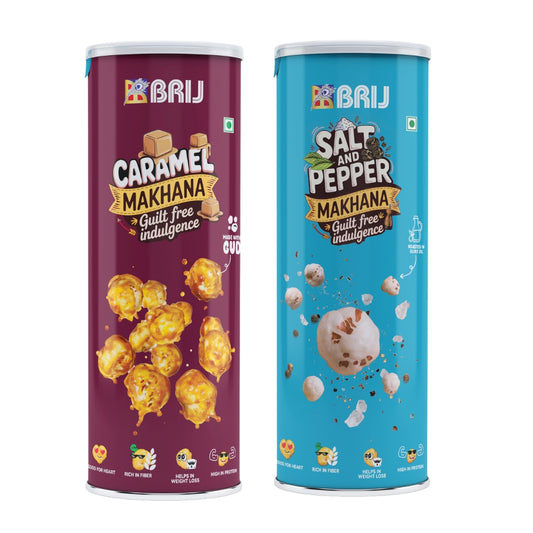 Fasting Makhana Combo (Pack of 2)