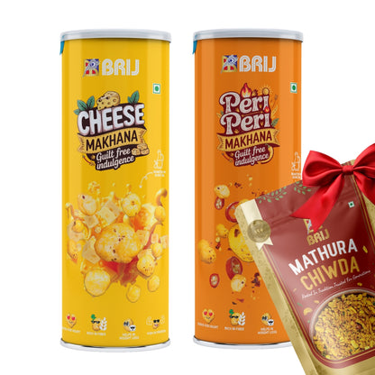 Cheese + Peri Peri with Namkeen Offer