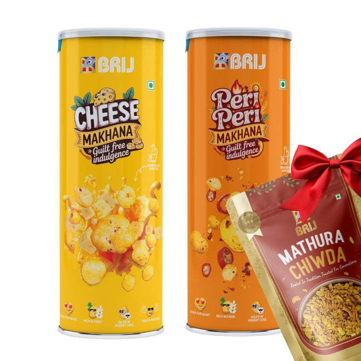 Cheese + Peri Peri with Namkeen Offer