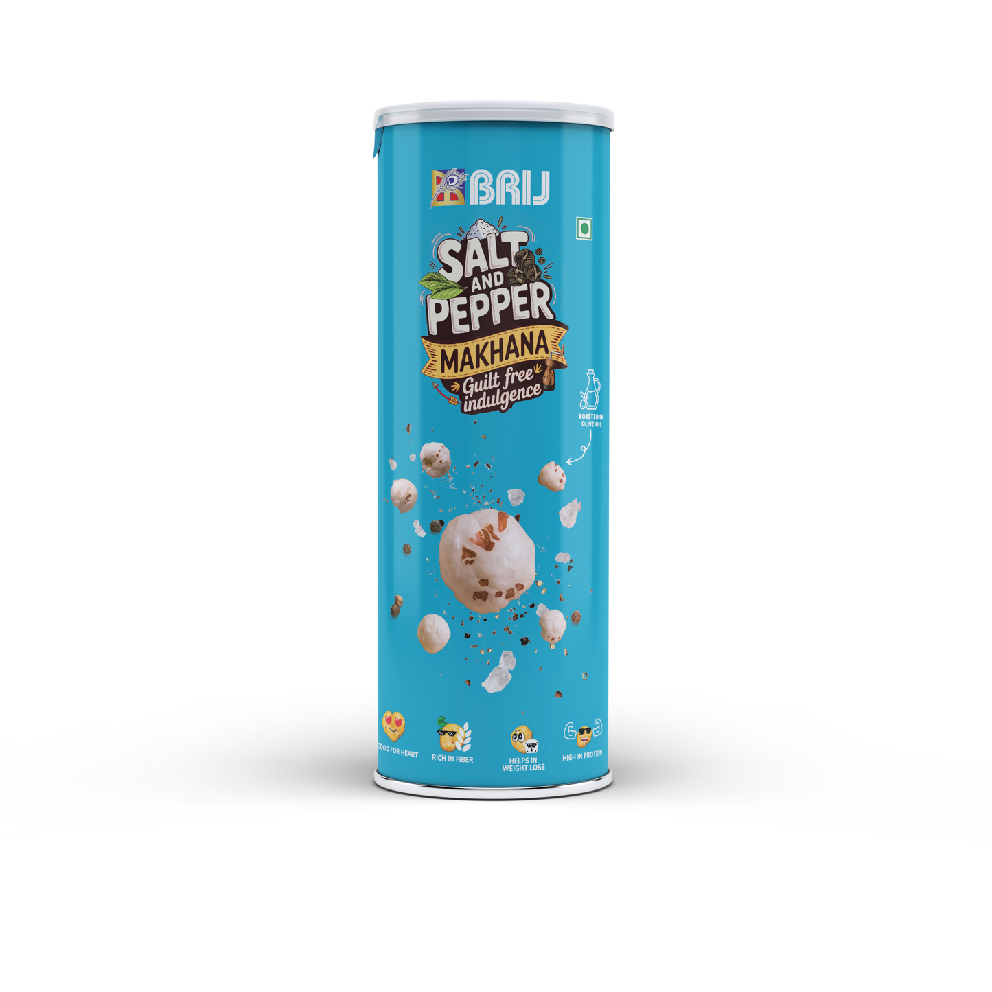 Fasting Makhana Combo (Pack of 2)