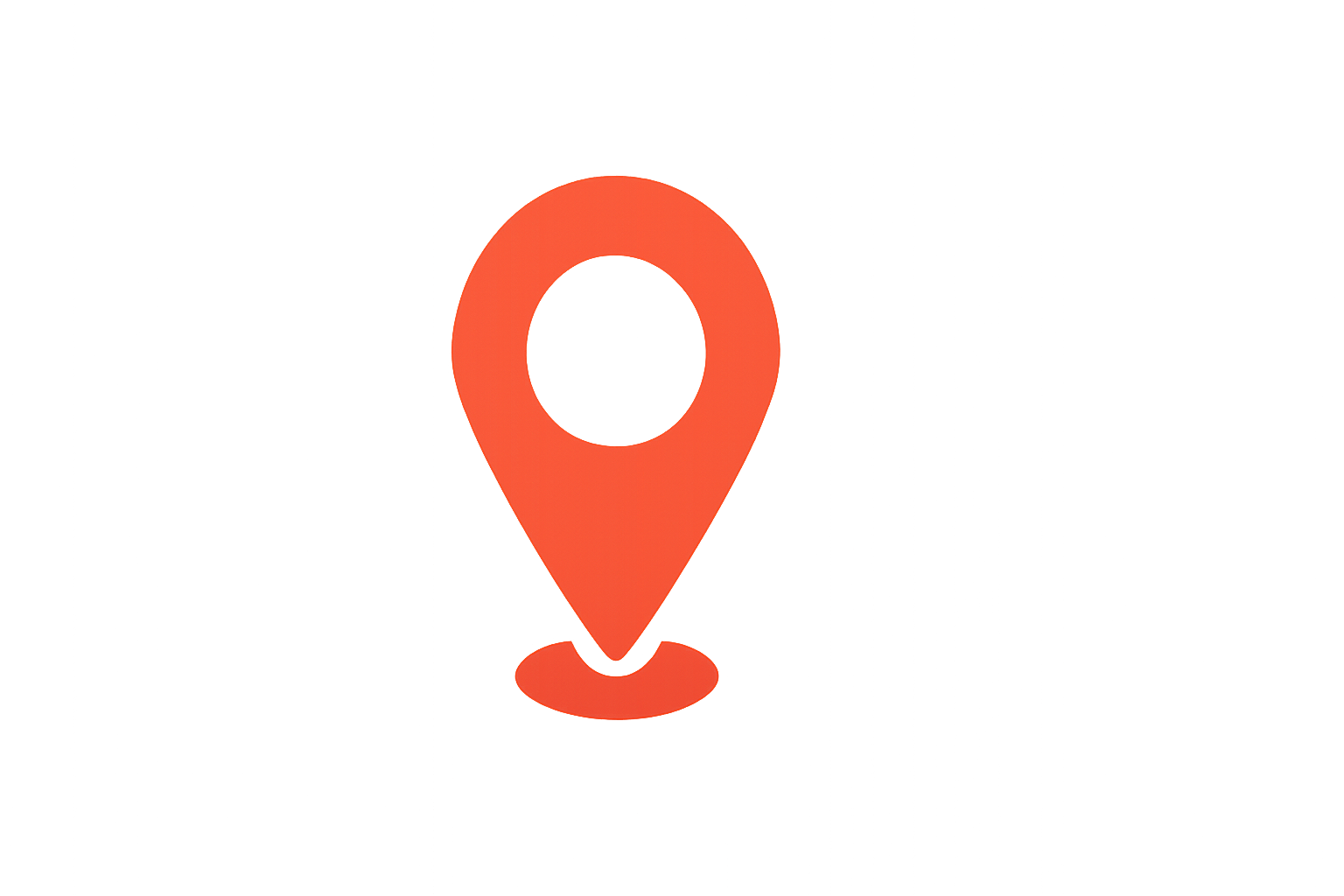 #E17932 amke this color address icon with transparent background