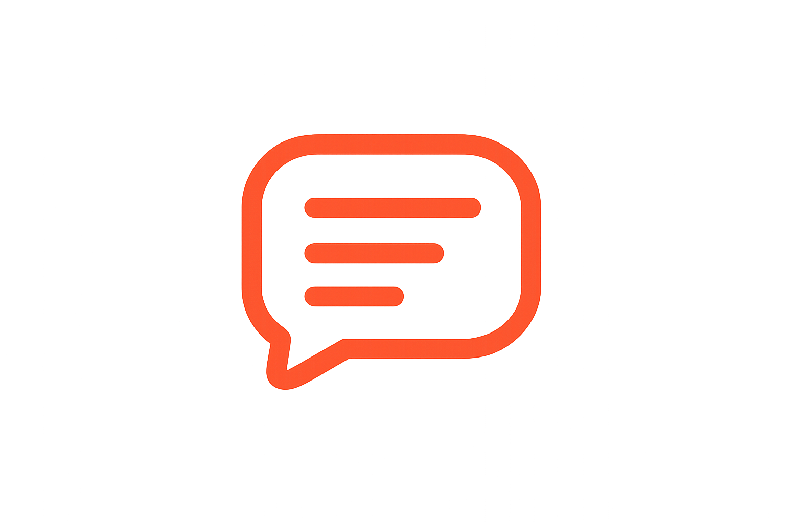 #E17932 make chat icon of this color and make background transparent