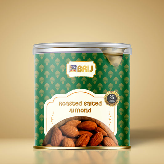 Salted Almonds